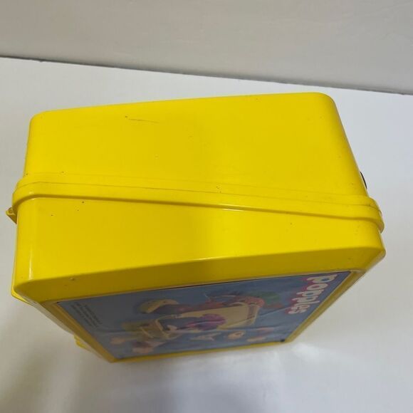 VINTAGE 1986 POPPLES PLASTIC LUNCH BOX WITH THERMOS - Picture 12 of 15